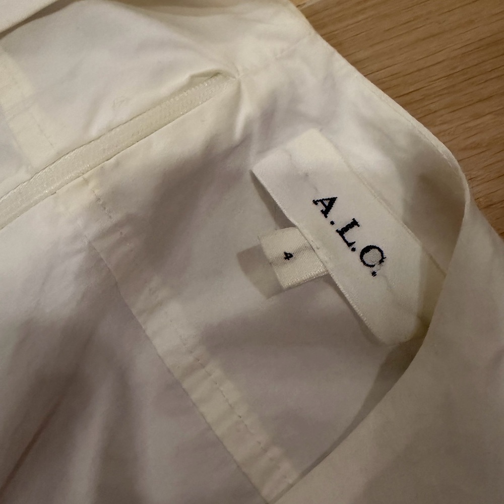 ALC Elegant White Maxi Dress - Picture 5 of 5